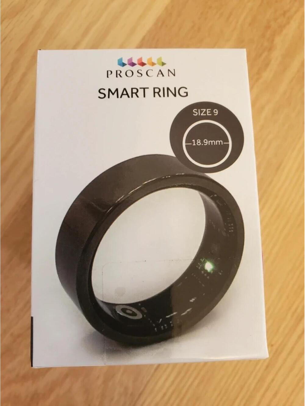 New Proscan Smart Ring Size 9